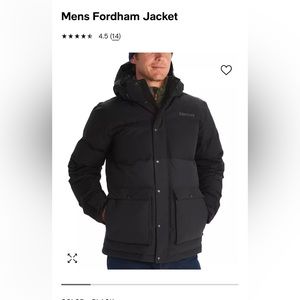 NWT Marmot Men’s Fordham Jacket
